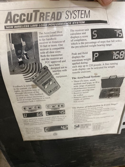 Random physical therapy supplies for sale