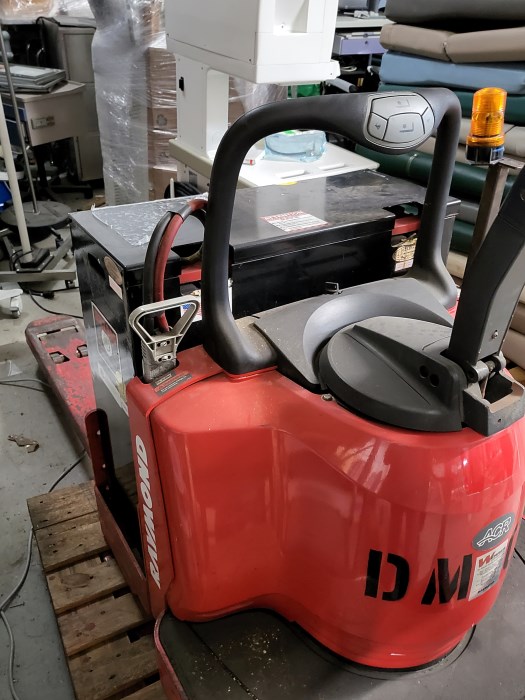 Raymond Power Pallet Jack for sale