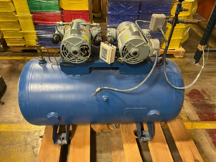 Dual Motor Air Compressor for sale