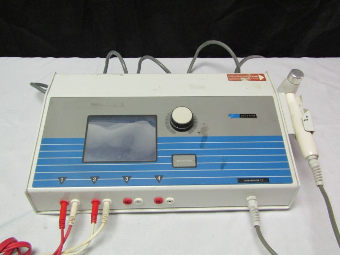 RICHMAR Theratouch 7.7 Ultrasound Therapy Unit for sale