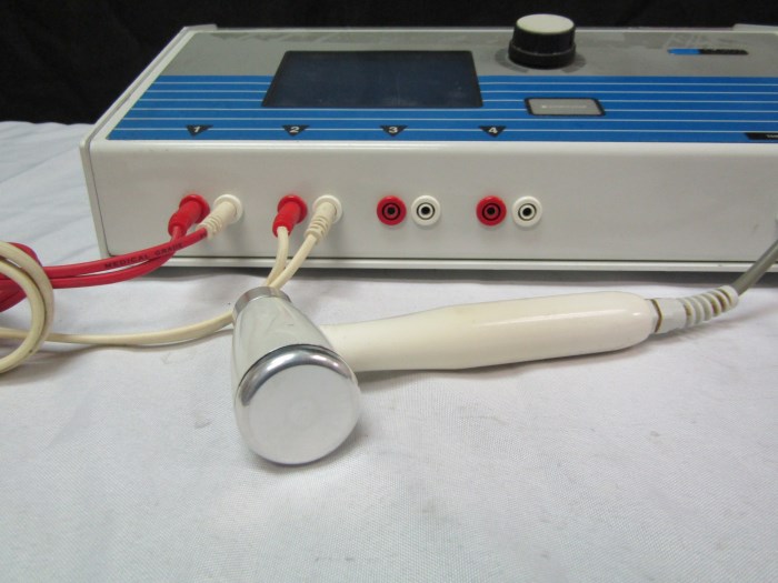 RICHMAR Theratouch 7.7 Ultrasound Therapy Unit for sale