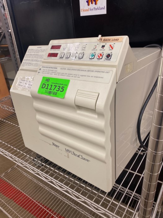 Ritter Midmark M9 Autoclave for sale