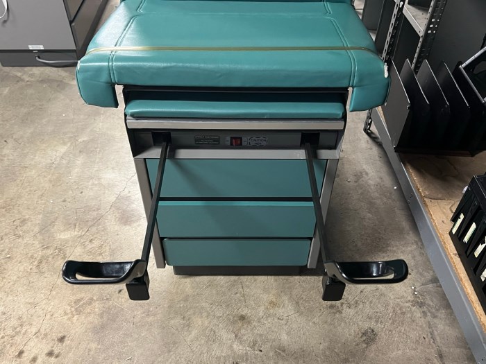 Ritter Model 104 Exam Table for sale