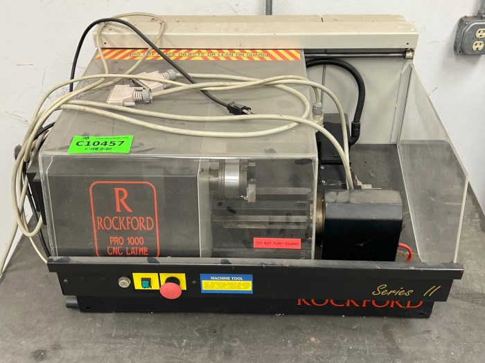 Rockford Series II Pro 1000 CNC Lathe for sale