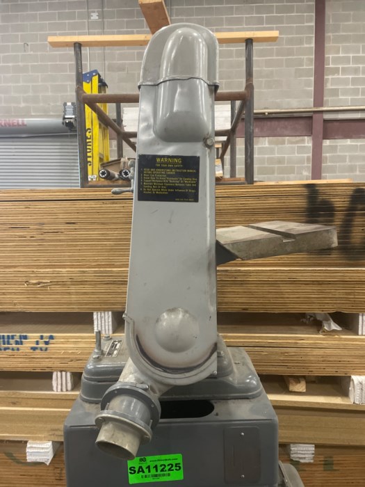 Rockwell Model 31520 Industrial Sander for sale