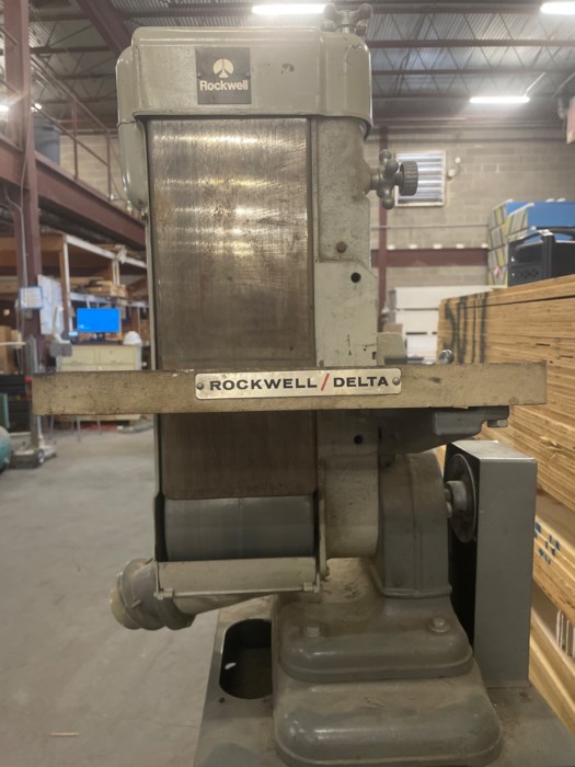 Rockwell Model 31520 Industrial Sander for sale