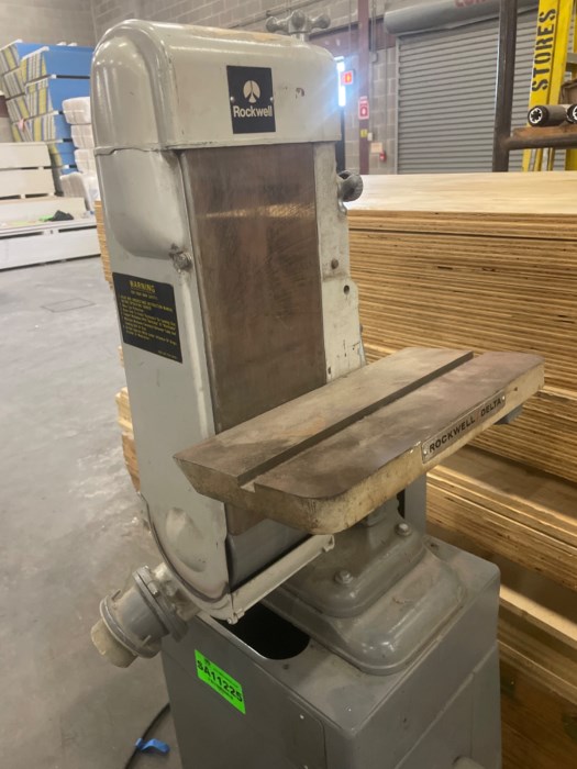 Rockwell Model 31520 Industrial Sander for sale