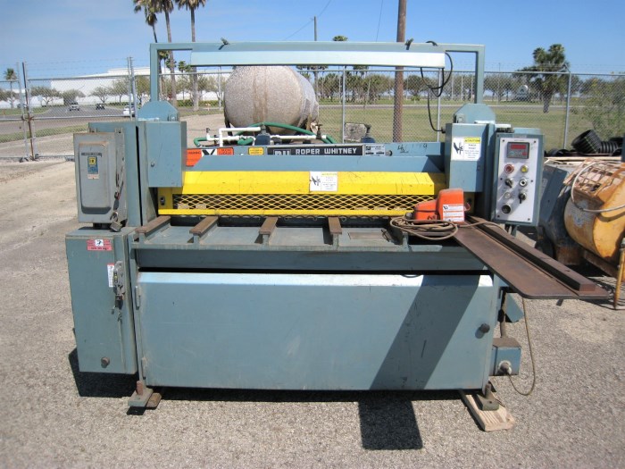 Roper Whitney Pexto 10Gauge Hydraulic Shear for sale