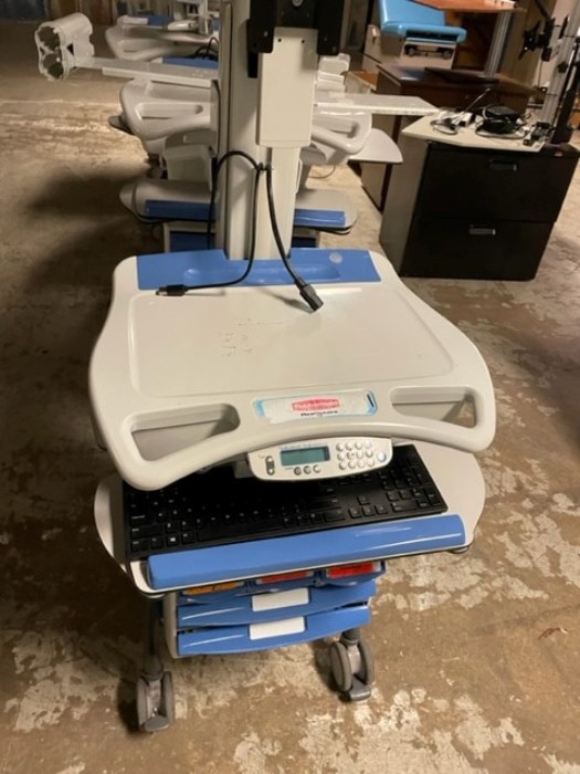 Rubbermaid computer carts (6) for sale