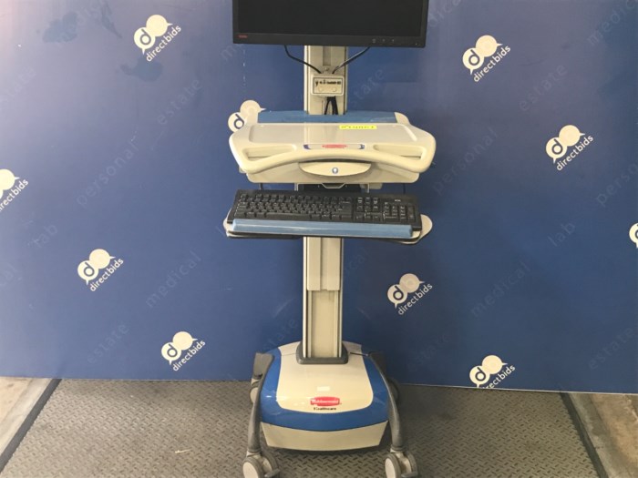 Rubbermaid Healthcare Medical Cart for sale