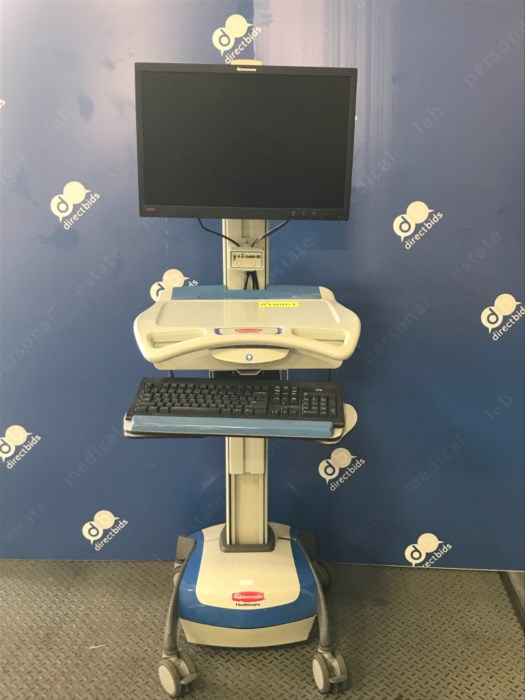Rubbermaid Healthcare Medical Cart for sale