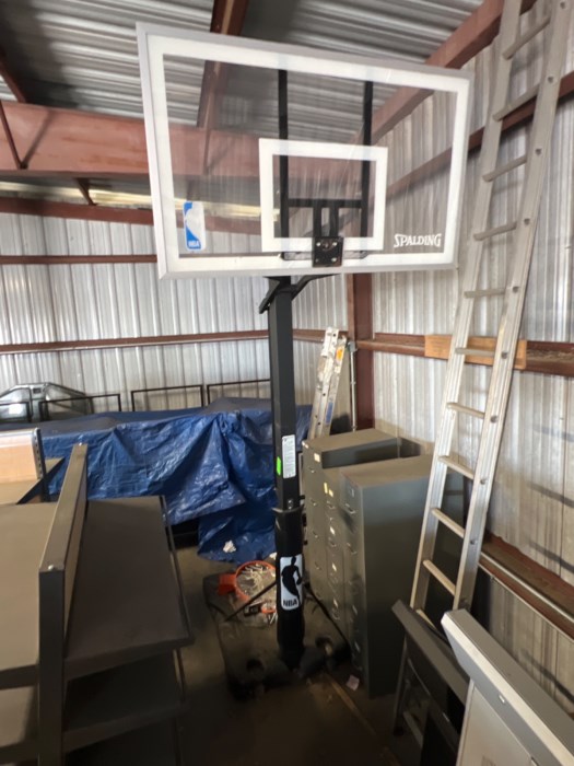 Russell Basketball Hoop for sale