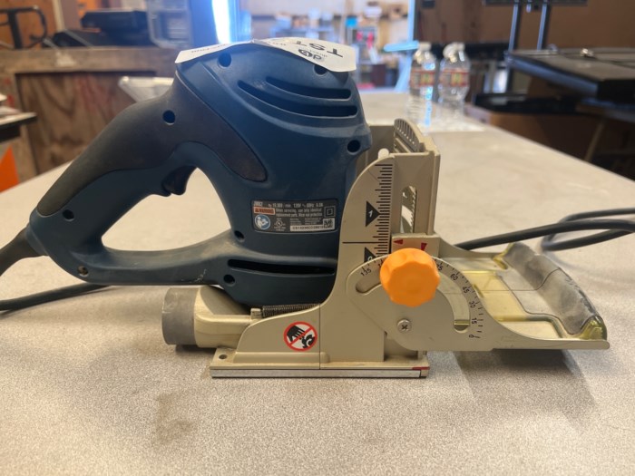 Ryobi JM82 Corded Biscuit Joiner Tool for sale