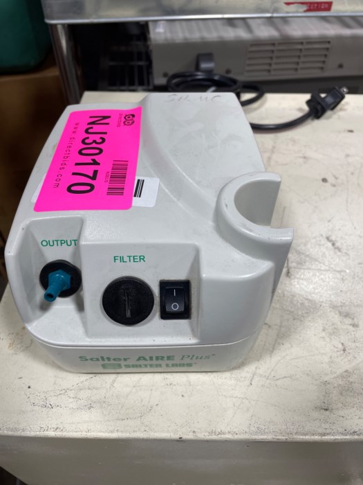 Salter Aire Plus 8350 Nebulizer for sale