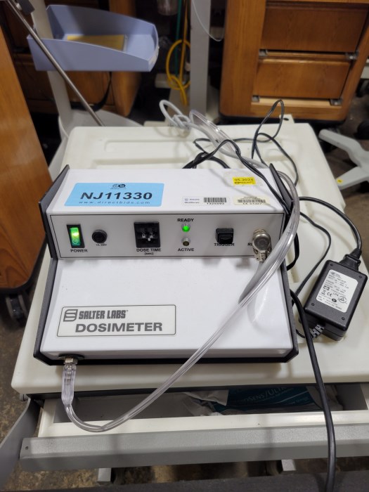 Salter Labs 070015 Dosimeter for sale