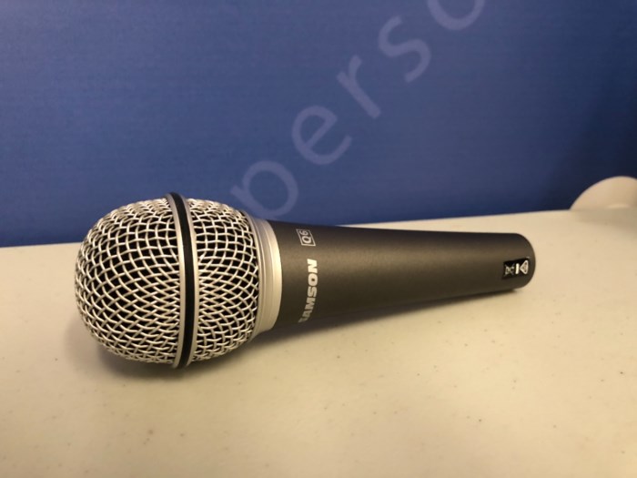 Samson Q6 Dynamic Vocal Microphone for sale