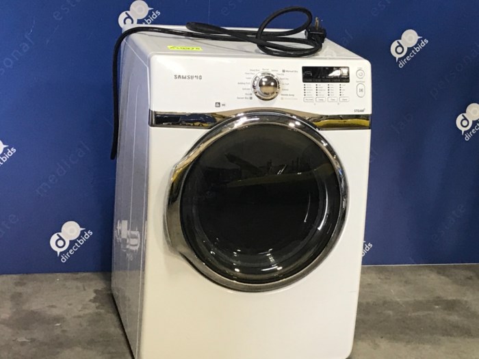 Samsung Clothes Dryer for sale