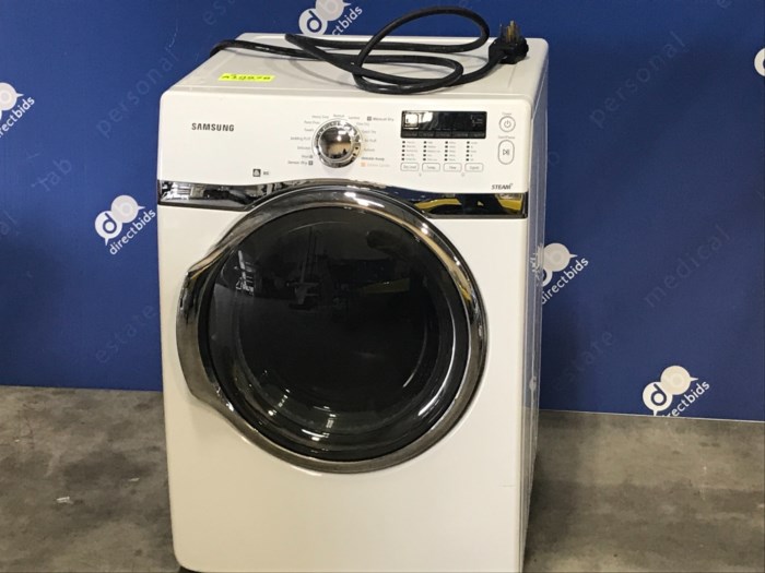 Samsung Clothes Dryer for sale