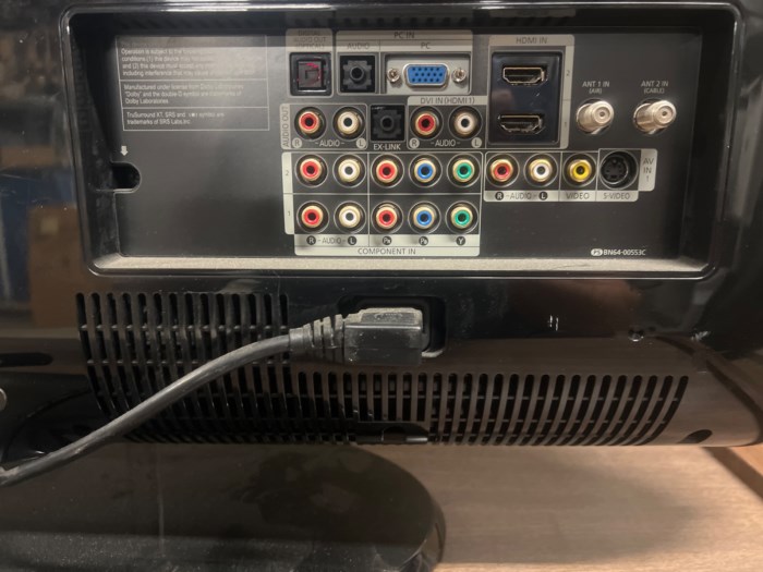 Samsung Model LNT4061FX/XAA TV for sale