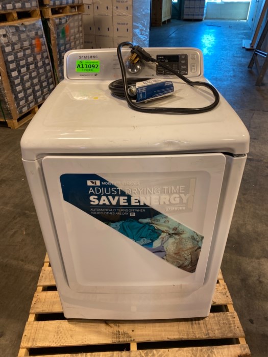 Samsung Moisture Sensor Dryer for sale