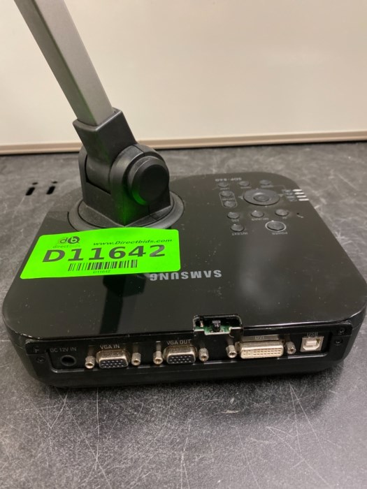 Samsung SDP860 Projector for sale