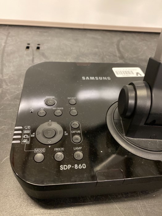 Samsung SDP860 Projector for sale
