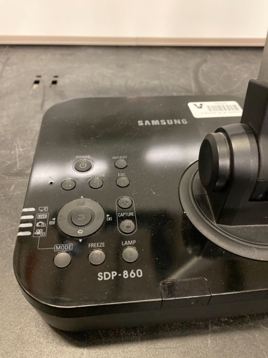 Samsung SDP860 Projector for sale