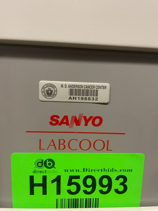 Sanyo Labcool Double Door Blood Bank Refrigerator for sale