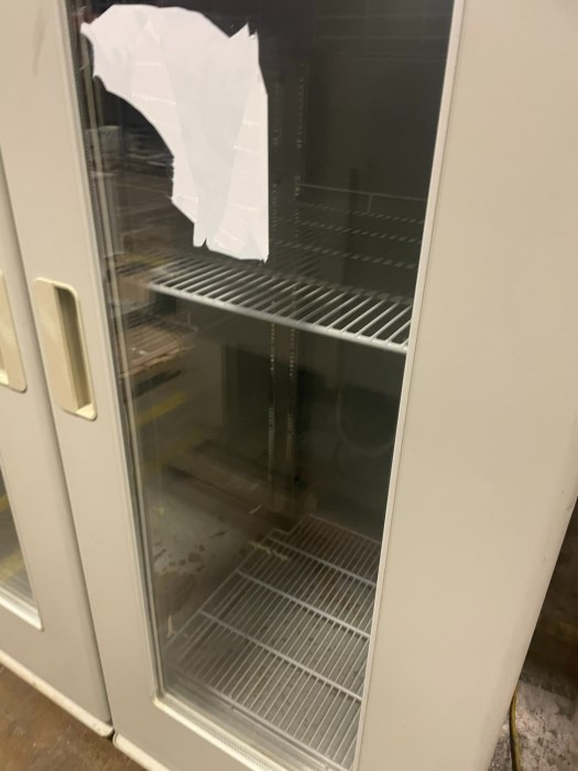 Sanyo Labcool Double Door Blood Bank Refrigerator for sale