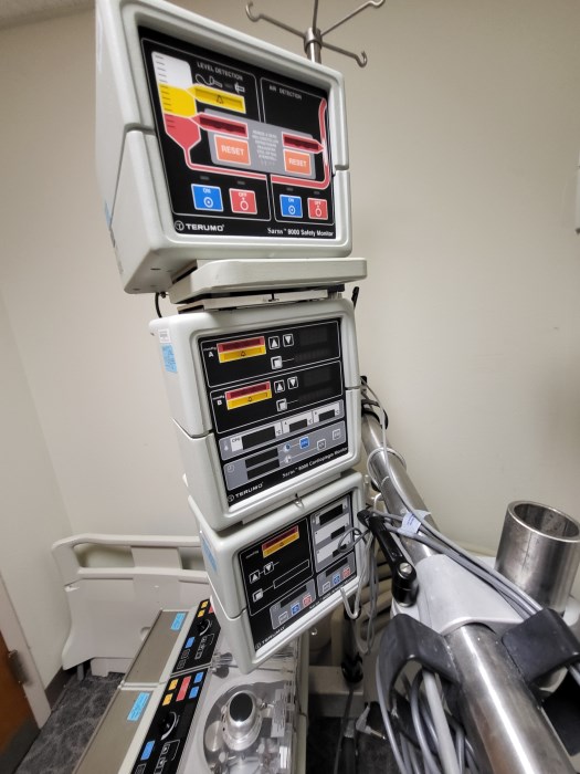 Sarns 8000 Heart Lung Machine (Lot of 2) for sale