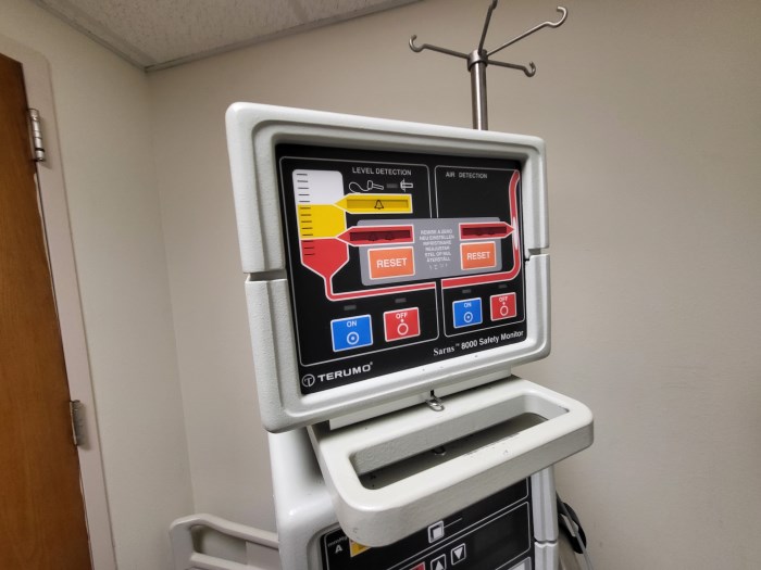 Sarns 8000 Heart Lung Machine (Lot of 2) for sale