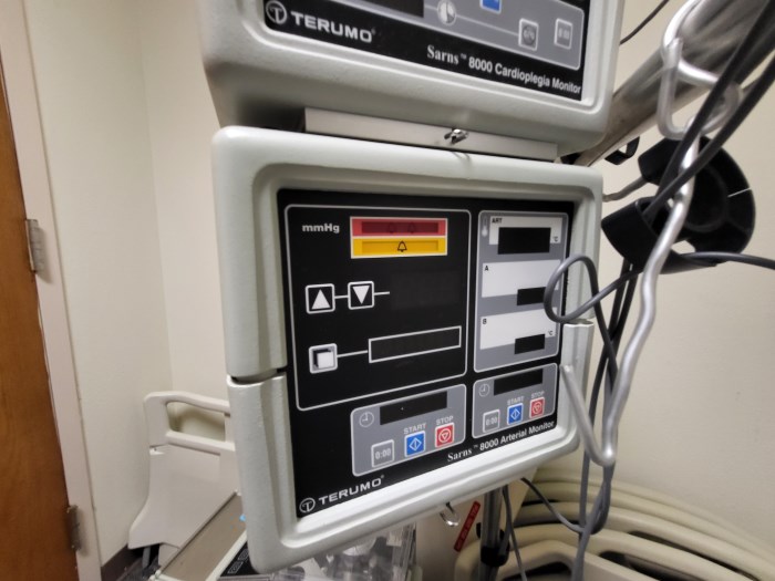 Sarns 8000 Heart Lung Machine (Lot of 2) for sale