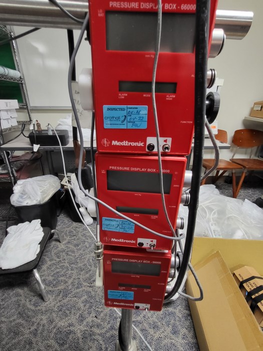 Sarns 8000 Heart Lung Machine (Lot of 2) for sale
