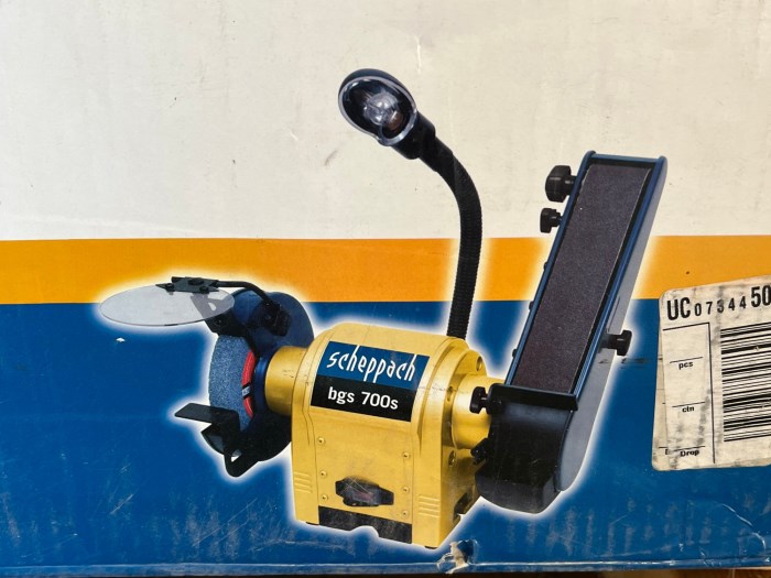 Scheppach BGS 700S Belt & Disc Sander for sale