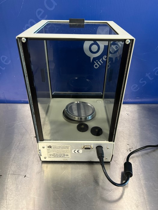 Scientech Koehler Analytical Lab Electronic Balance Scale SA 120 (Lot ...