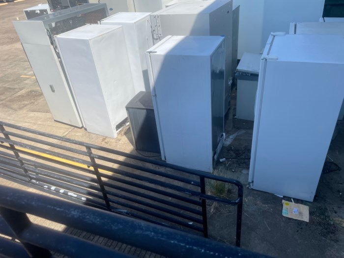 Scrap Refrigerators *Lot of 17* for sale