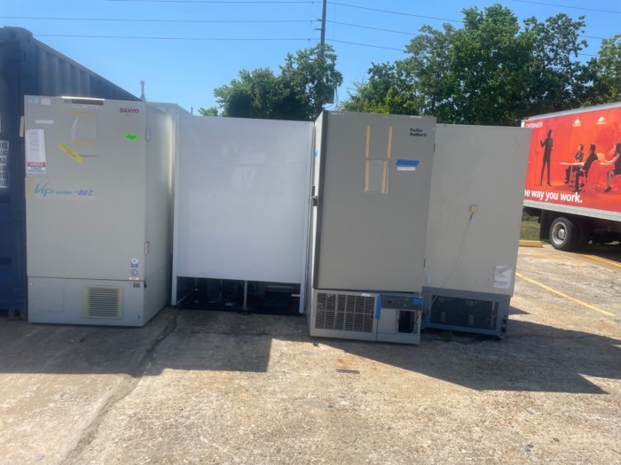 Scrap Refrigerators *Lot of 9* for sale