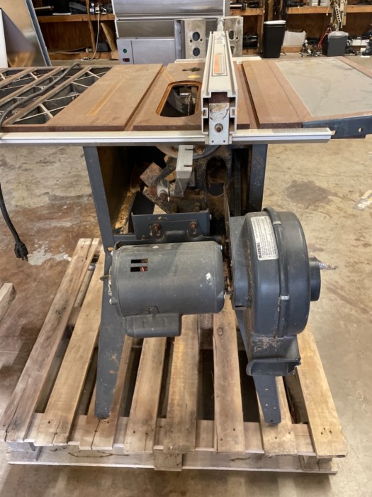 Sears Craftsman 10 Inch Table Saw for sale