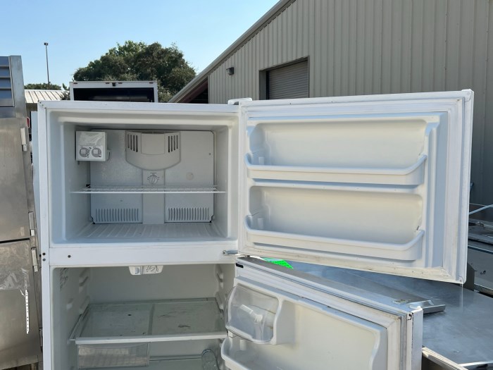 Sears Model 253.741924OG Free Standing Refrigerator/Freezer for sale
