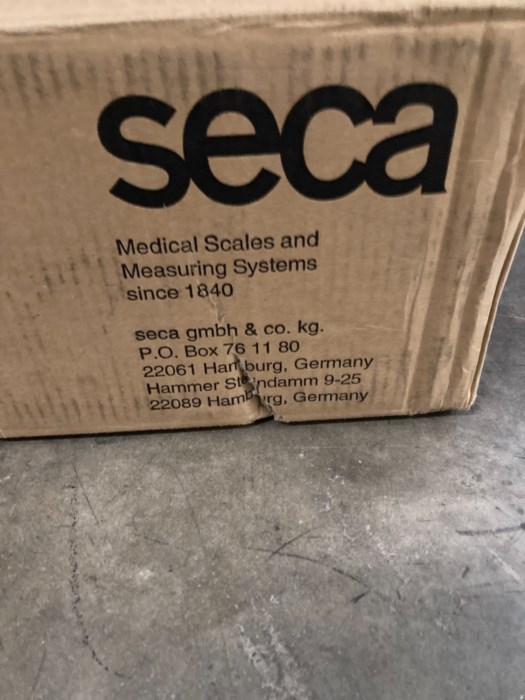 Seca Scale (NEW) for sale