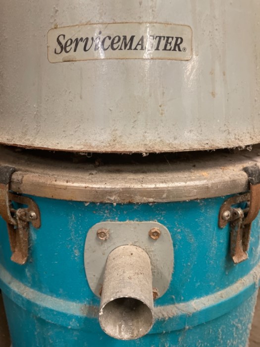 ServiceMaster Model SM2004 Vacuum for sale