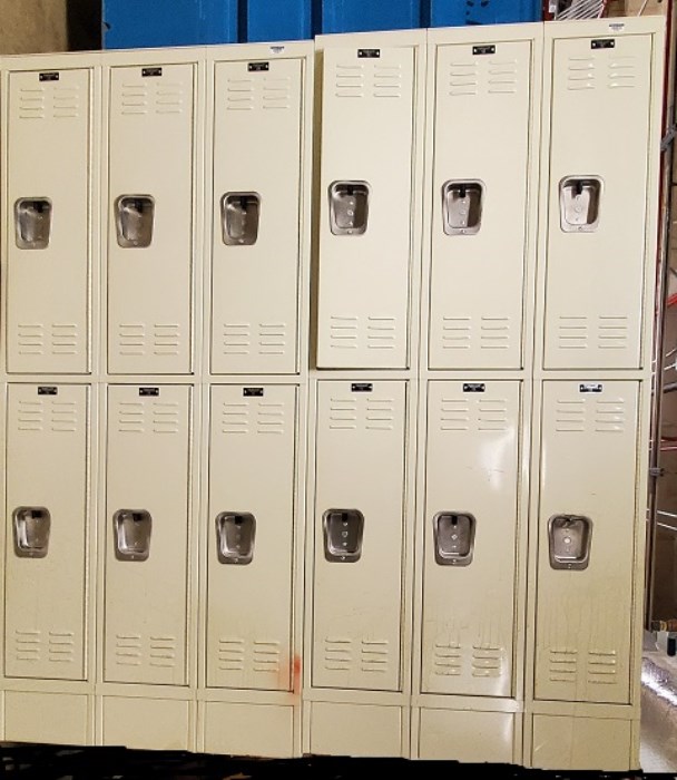 Sets of Lockers (2) for sale