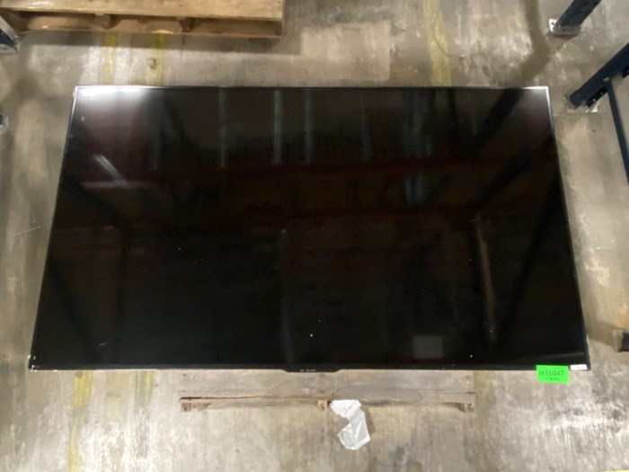 Sharp Aquos LC80LE661U Liquid Crystal TV for sale