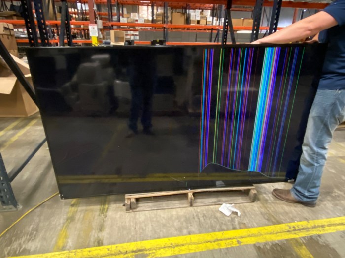 Sharp Aquos LC80LE661U Liquid Crystal TV for sale