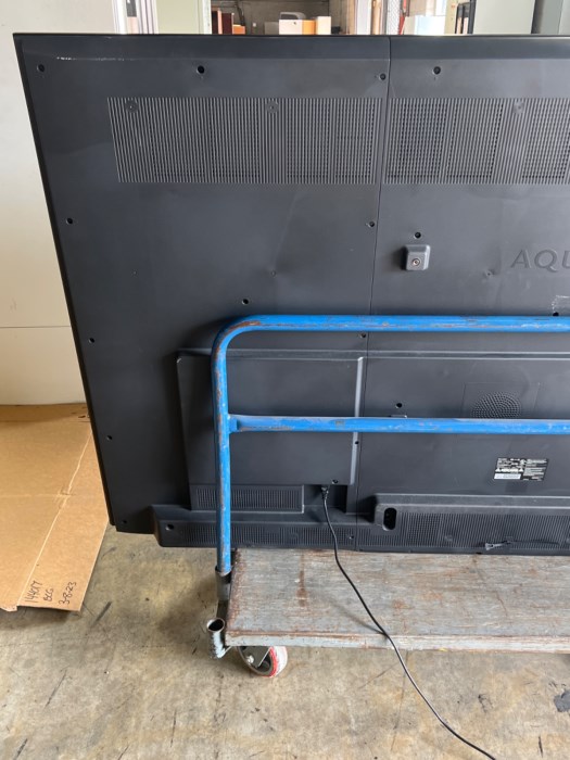 Sharp Aquos Model LC90LE657U Liquid Crystal TV for sale