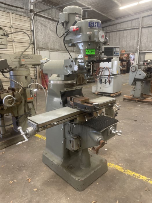 Sharp LMV50 Vertical Knee Mill for sale