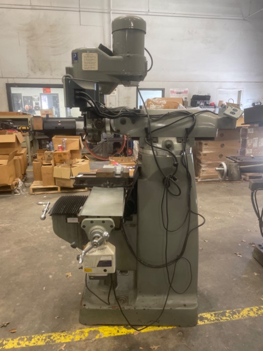 Sharp LMV50 Vertical Knee Mill for sale