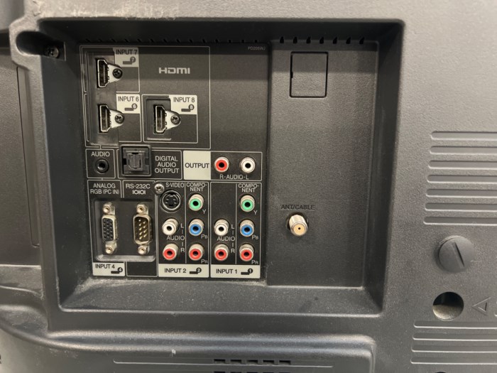 Sharp Model LC40E67UN Liquid Crystal TV for sale