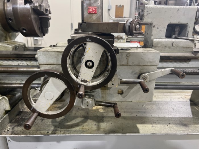 Sheldon Industrial Lathe for sale
