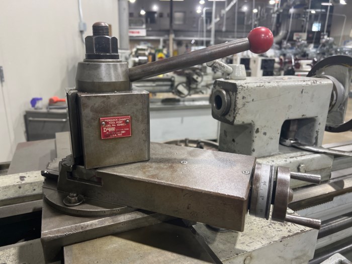 Sheldon Industrial Lathe for sale